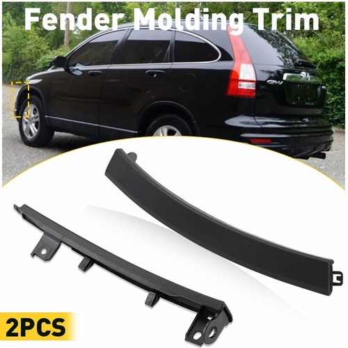 For Honda Front 2007-2011 CRV Bumper Wheel Molding Fender Trim Left & Right - Picture 11 of 11