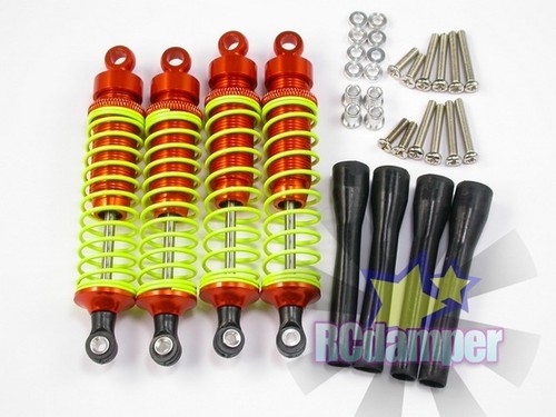 ALUMINUM OIL SHOCK DAMPER OR TAMIYA 1/10 MANTA RAY TOP FORCE