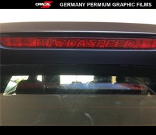 Mazdaspeed Sticker Rx8 Rx7 Cx8 Cx5 Cx9 Mx5 Mazda 3 6 Jdm Car Decal