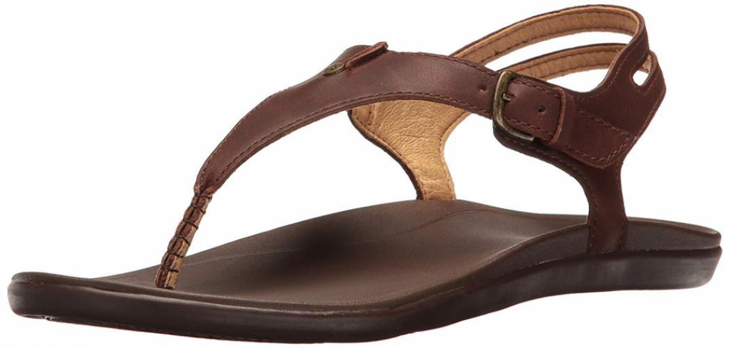 Olukai para mujer eheu Sandalia de tanga Olukai para mujer eheu Sandalia de tanga