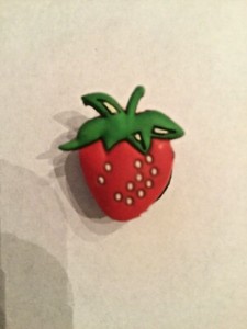 Crocs Shoe Charm Strawberry | eBay