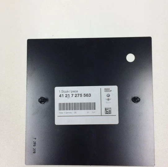 NEW BMW X1 E84 UNIVERSAL REINFORCEMENT PLATE 41217275563 ORIGINAL  