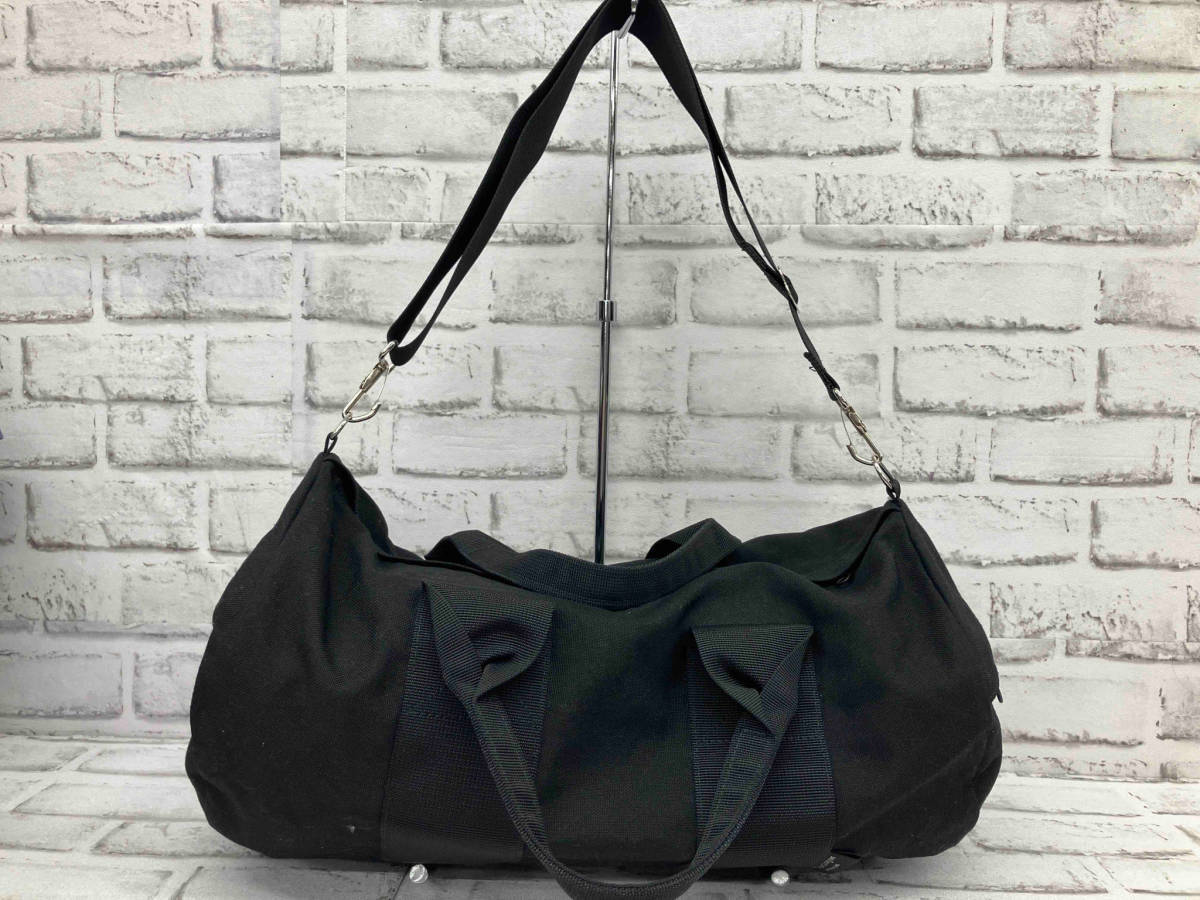 Comme Des Garçons Homme Plus logo-patch Zipped Bag | Black Comme Des Garçons Homme Plus logo-patch Zipped Bag | Black