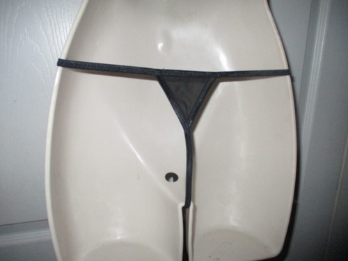 APT 9 Damen sexy XL schwarz halbtransparent Blumen BH & Tanga Höschen 2-teiliges Set neu - Bild 15 von 23
