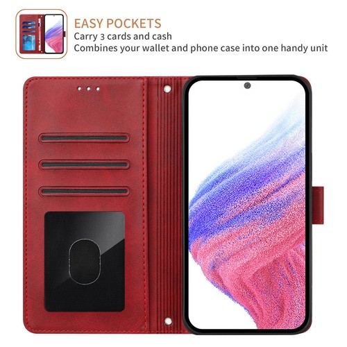 Magnet Wallet Leather Phone Case Flip Cover For Samsung Galaxy S25 Ultra S24 S23 - Picture 40 of 83