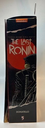 NECA Teenage Mutant Ninja Turtles THE LAST RONIN Donatello 6" Actionfigur - Bild 4 von 9