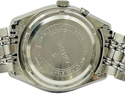 Seiko Bell-Matic 4006-7012 Automatic Black Dial 38.5mm Day