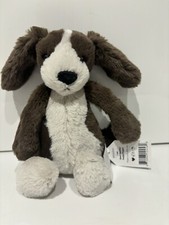 Jellycat Small Bashful Fudge Puppy BAS3SPAN