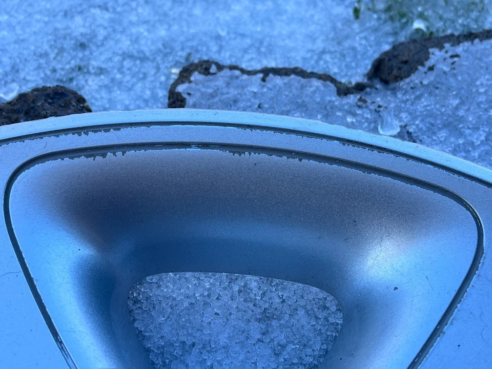 Tapacubos cubierta rueda OEM DODGE INTREPID 16" PLATA 2002 2003 2004 0TW10TRMAA Foto 3 de 4