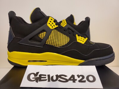 【速達】Jordan1983様 Size 13 - DS Jordan 4 Retro thunder release 2012 (308497008