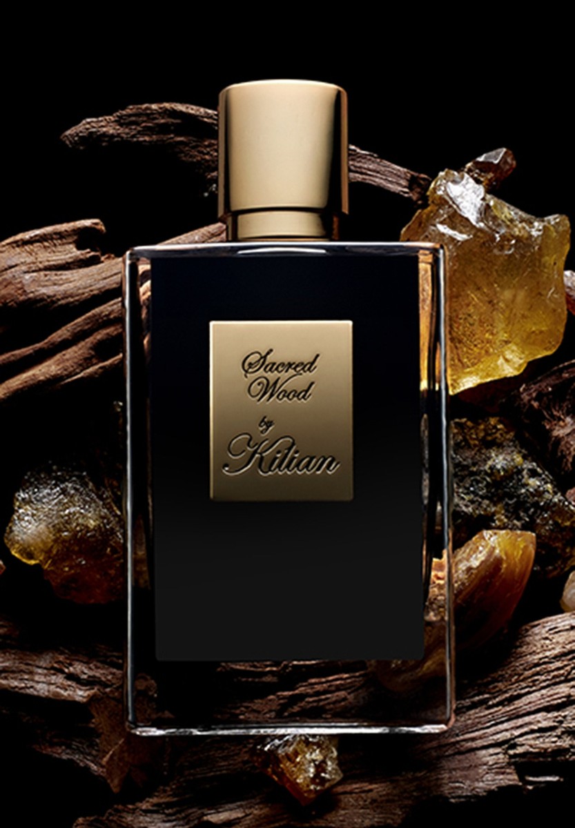 Kilian Paris Sacred Wood The Icon Set, Full Size 50mL+Travel