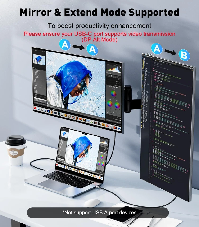 USB C Type C To HDMI 4K 60Hz Cable TV Adapter Mobile Phone Tablet HDTV 1m 2m 3m - image 3 of 4