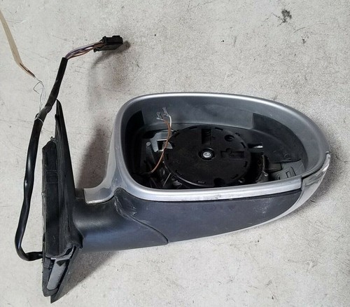 2006 - 2009 Volkswagen VW Passat Silver RH Passenger Side Mirror OEM Housing - Picture 1 of 7