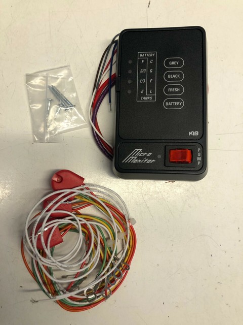 KIB Electronic Monitor Panel M21VB | eBay