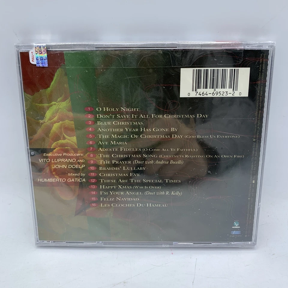 CELINE DION - These Are Special Times (CD 1998) Christmas SEALED NEW - Image 2 of 3