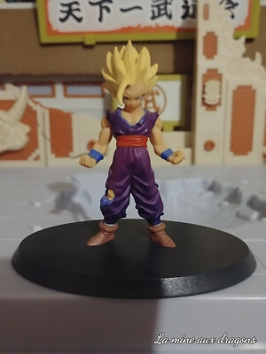 Figurine Gohan Dragon Ball Z Legend of manga rare figure hachette