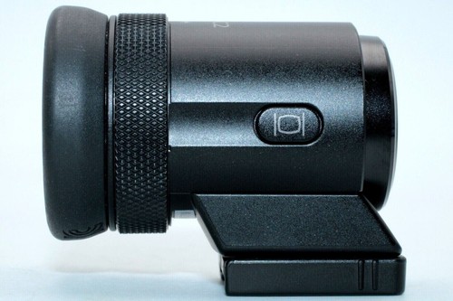 Near Mint Canon Electronic View Finder EVF-DC2 Contact Cover for EOS G1 G2 Japan - Picture 7 of 12