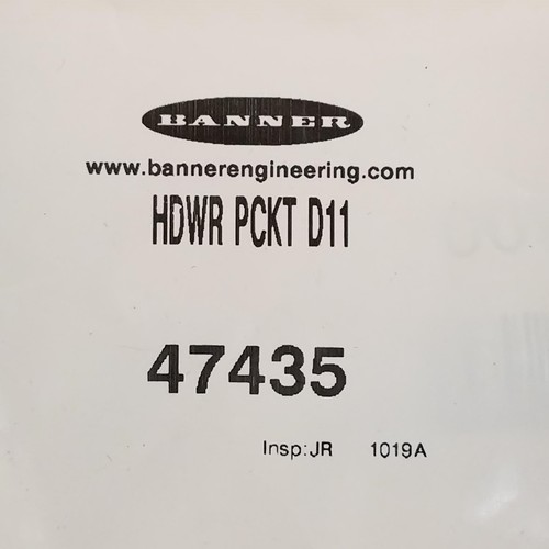 Banner D11EP6FPQ D11 EXPERT Series Plastic Fiber Optic - NEW - Picture 6 of 7