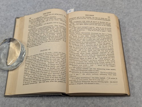 Antique 1923 HC ~ The Idiot Fyodor Dostoevsky ~ Constance Garnett ~ Macmillan Co - Picture 5 of 8