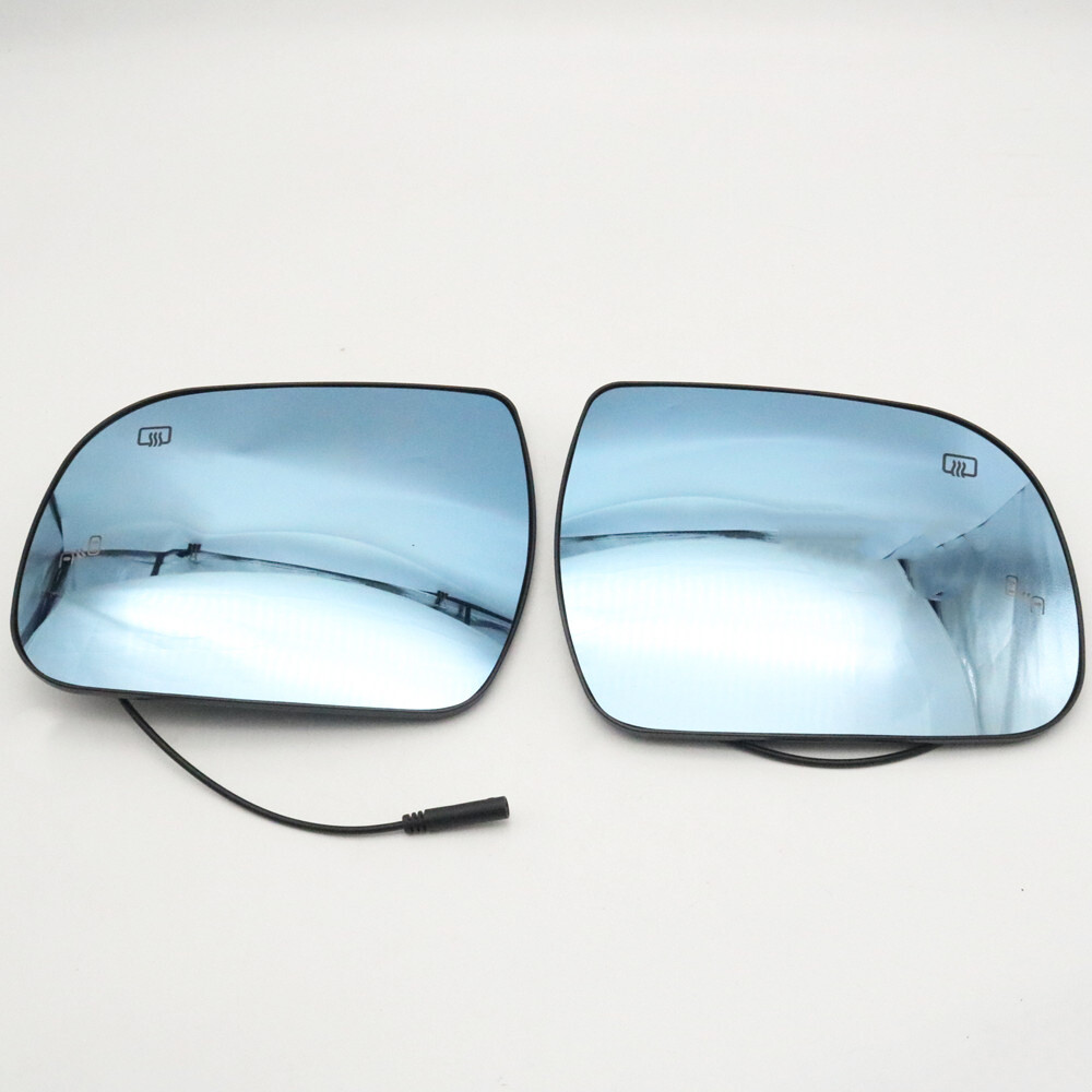 Pair Rearview Side Mirror Glass Lens Heated Blind Spot For Toyota 
