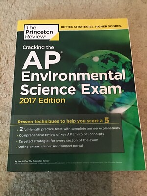 The Princeton Review: Cracking the AP Environmental Science Exam 2017 ...
