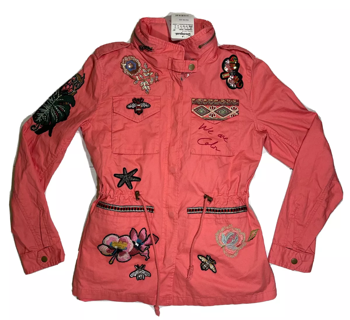 Desigual parkas mujer sales