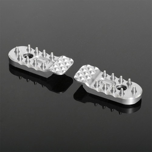 CNC Spiked Front Dirt Bike Foot Pegs Pedals For Honda CT125 Trail 125 Hunter Cub - Picture 15 of 23