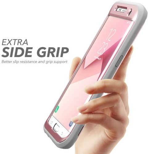 For Samsung Galaxy S7Edge, Clayco Hera Fullbody Case 360 Protection Screen Cover - Picture 5 of 30