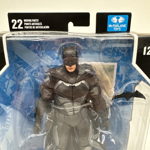 McFarlane DC Comics JUSTICE LEAGUE BATMAN PLATINUM EDITION 7" Action Figure RARE - Picture 2 of 10