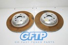 20-21 TOYOTA SUPRA GR A90 REAR ROTOR SET PAIR RH LH COMPLETE OEM FACTORY B58 