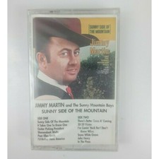 Jimmy Martin Sunny Side of The Mountain Cassette New Sealed
