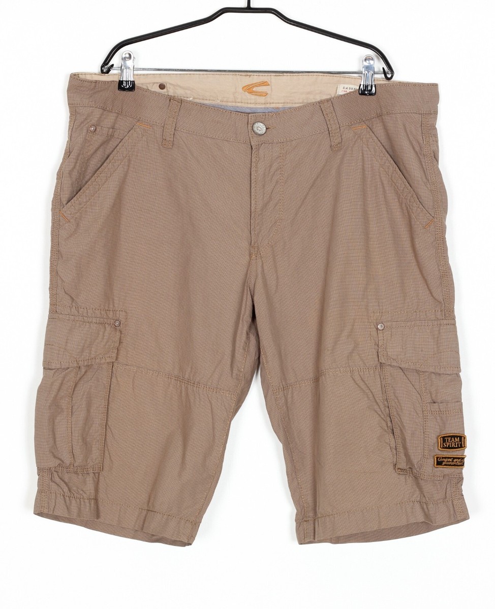 CAMEL ACTIVE Cargo Shorts Men Size 27 W40 DZ3195