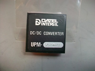 Datel Intersil UPM-5/500-D28 DC/DC Converter -New Old Stock