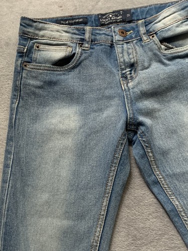 Lucky Brand Dylan Boyfriend Denim Jeans Size 12 Girls - Picture 5 of 17