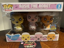 Funko Pop! 2017 SDCC Animation The Jetsons Rosie the Robot 3 Pack Vinyl Figure