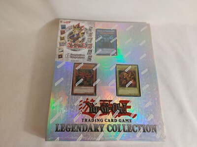 Yu-Gi-Oh Legendary Collection Binder With God Cards | eBay Yu-Gi-Oh Legendary Collection Binder With God Cards | eBay