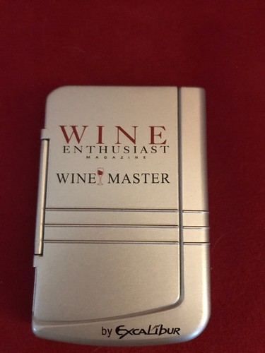 Wine Enthusiast Wine Master, de Eycalibur - Imagen 6 de 7