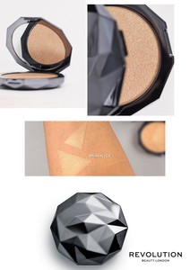 black highlighter makeup