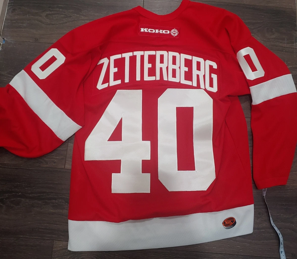 Zetterberg jersey sales