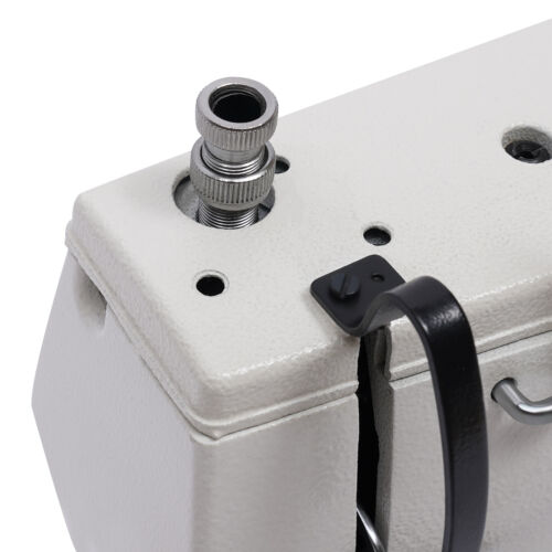 Industrial Sew Machine Head Straight Stitch Zig Zag Heavy Duty Sewing Machine US - Picture 6 of 8