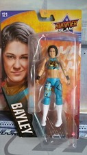 WWE WWF Wrestling Mattel Bayley Figur Summer Slam Action 121 Neu OVP