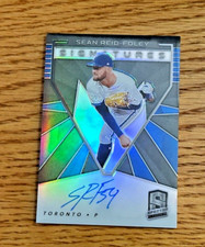SEAN REID-FOLEY 2020 Panini Chronicles #SS-SF Spectra Signatures Prizm Auto /199