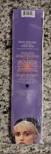 Ultra Rare Sealed Madonna WHO'S THAT GIRL LONG BOX Cassette Maxisingle Longbox - Picture 2 of 12