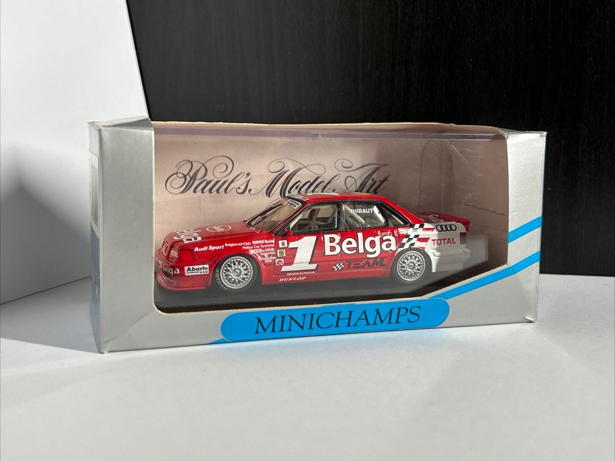 Minichamps 1/43 Audi V8 Quattro Evo Belgian Procar 1993 Thibault - Collection