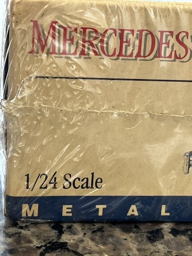Kit Modelo Mercedes-Benz SSK 1/24 Burago Testors 1993 Sellado Diecast Snap Italia - Imagen 9 de 10
