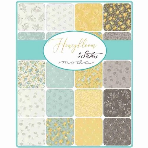 Moda Quilting Patchwork Honeybloom Layer Cake 10 Inch Fabrics - Picture 3 of 7