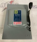Square D 30 Amp 2 Pole Fusible Safety Switch Catalog Number D221N 240 Volt N1