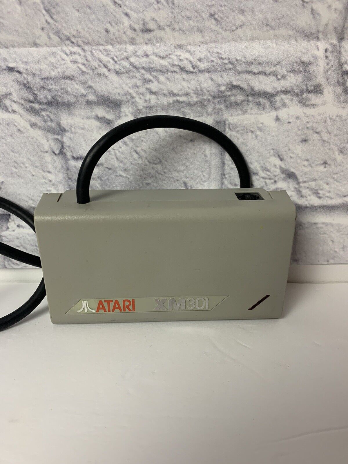 Atari XM301 Modem 300  Vintage Untested 