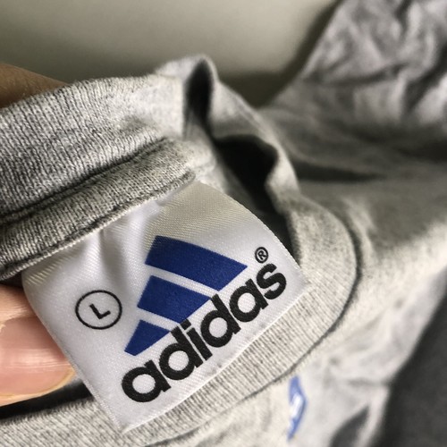 Adidas True To The Athlete True To The Sport Gray T-Shirt Boys Sz L A270 - Picture 4 of 5
