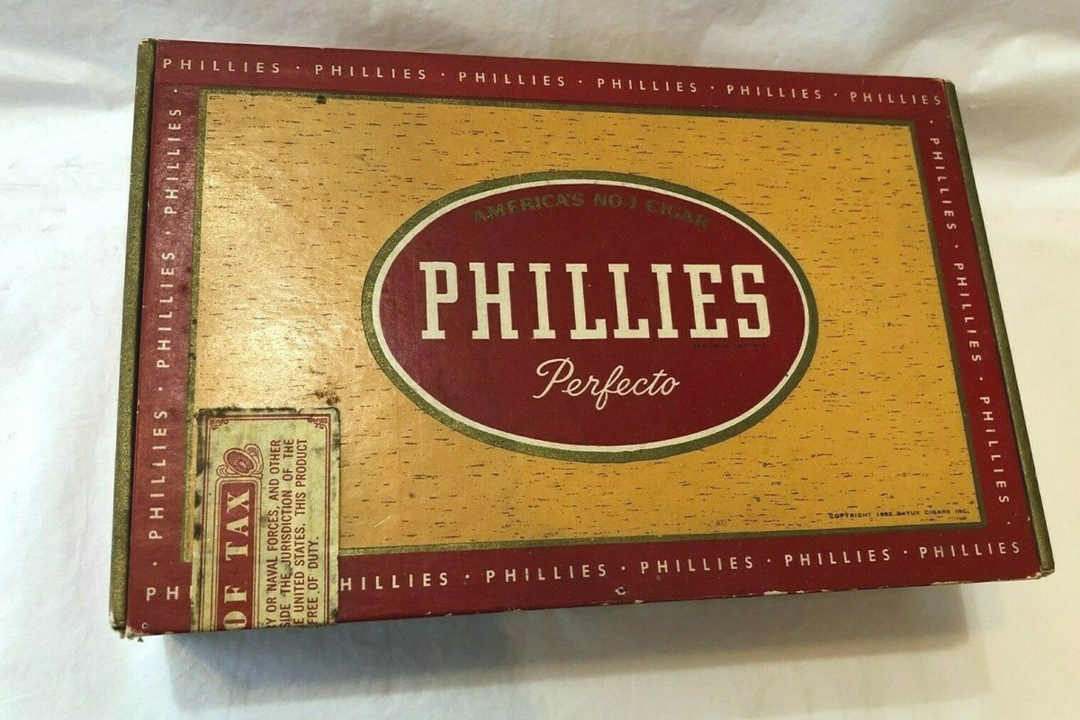 PHILLIES BLUNT 特大メタル 看板 vintage Phillies Blunt Vintage Magazine Cigar Ad Reproduction Metal